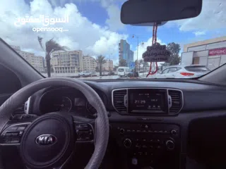  15 كيا سبورتاج 2017 جي تي لاين فل الفل دفع رباعي فحص ممتاز بسعررررررررر ممتاز