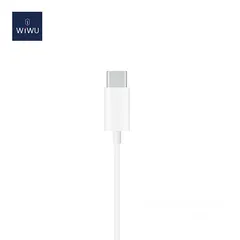  5 WiWU Lightning earbuds 303 Type C  -NEW -MEAGByte