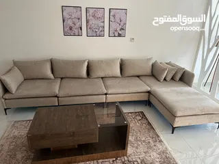  7 Luxury furnished apartment for rent in Damac Towers. Amman Boulevard 6
