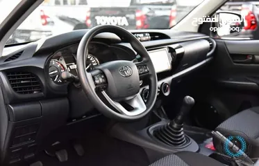  12 جير عادي Toyota Hilux 2023 عداد زيرو