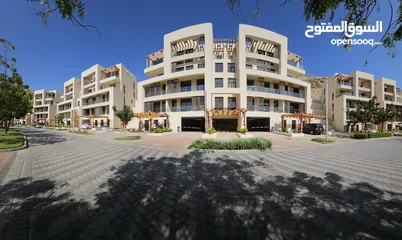  7 For Sale 1 Bhk Apartment In Muscat Bay   للبيع شقة بغرفة نوم واحدة في خليج مسقط
