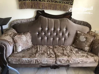  1 طقم جلوس للبيع