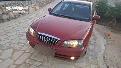  21 هواندي افانتي موديل 2006-اتومتيك -ماتور 1600 اصل برايفت ماشي 105الف كليو استعمال شخصي نظيفة من الاخر