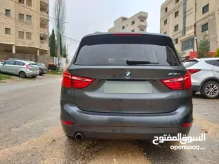  2 bmw 218d السيارة العائلية الاقتصادية