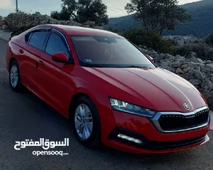  13 سكودا أوكتافيا 2020 Skoda Octavia 2020