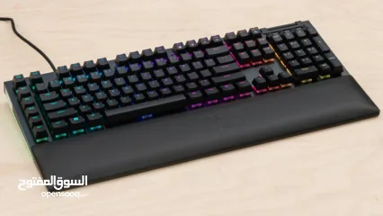  2 كيبورد ريزر ميكانيكال إحترافي فخم جداً بنصف السعر