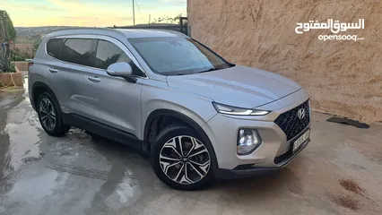  1 عررض مغرري عالكاش هونداي سنتافيه 2020 فل فل بدون فتحه 4×4 هوك مرخص يد اوولا