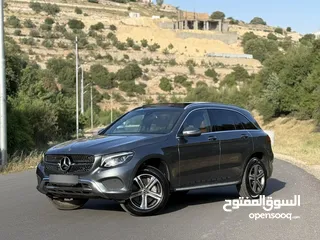  18 Mercedes Benz GLC 350e 2019 Hybrid PlugIn   بسعر مغري جدا فحص كامل فل كامل اعلى صنف