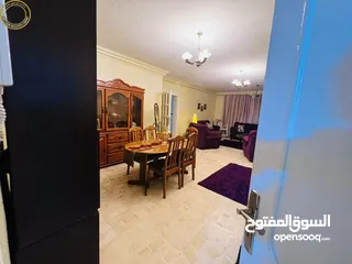  13 شقة استثمارية مفروشة للبيع في الدوار السابع قرب كوزمو طابق ثاني 121م بسعر مغري