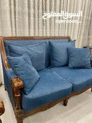  4 طقم كنبات مع طاولات