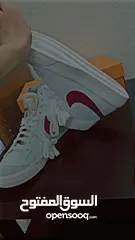  5 Nike Blazer Mid  '77 Athletic Club Shoes White/Red