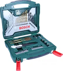  5 طقم اكسسوارات دريل بوش الاصلي 50 قطعه Bosch