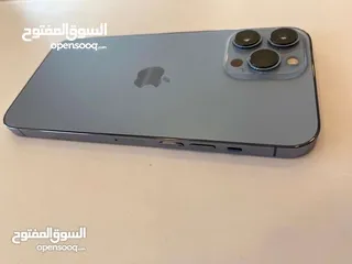  3 آيفون 13برو ماكس بحاله ممتازه