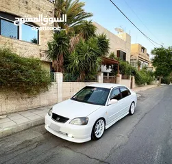  2 هوندا سيفيك 2001 فل مميزة