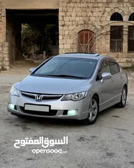 1 هوندا سيفيك 2007 فُل أعلى صنف (VTi)