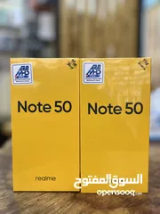  1 Realme Note 50 128gb &4