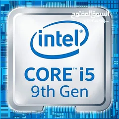  20 قطع كمبيوتر   CPU Core i5 9th Gen + Motherboard ASUS + HyperX Fury 8GB RGB x2