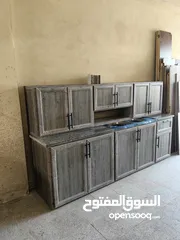  6 مطابخ المنيوم تفصيل شغل ممتاز كامل مكمل واصل راكب