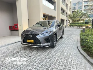  5 RX 350 F Sport 2022