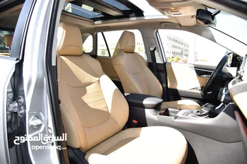  4 تويوتا راف فور هايبرد بلاك ايديشن Toyota RAV4 Hybrid AWD 2021 Black Edition