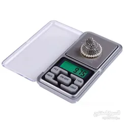  4 ميزان الذهب الاكثر طلباً توفر من جديد 0.01 ميزان دقيق 100% ميزان جيب مميز بالحجم و الدقة