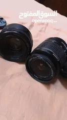  4 كاميرا كانون 2000D بحالة الوكاله