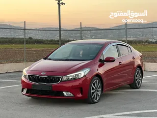  3 KIA K3 2016 DIESEL FULL 1600cc Automatic  كايا سيراتو ديزل اتوماتيك فل الفل بدون فتحة