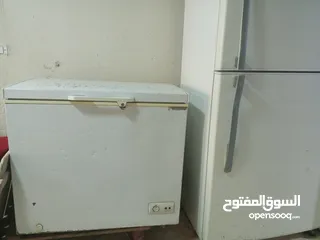  4 بيع أجهزة كهربائية مستعملة نظيفه ومضمونة شغال مية بالمية تبريدها ممتاز ال