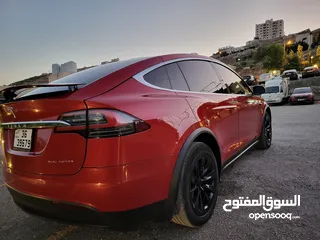  3 2021 TESLA MODEL X LONG RANGE  AUTOSCORE A