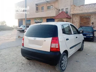  11 للبيع كيا بيكانتو 2007 ماتور 1100 قير عادي