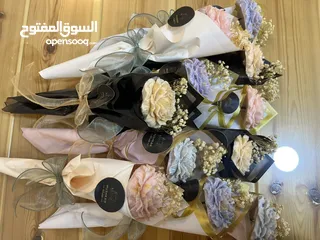  15 باقات وتوزيعات من الشمع تضيء مناسباتك مشكاة   هدايا وتوزيعات من القلب بتصميم مميز  مشكاة