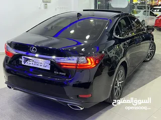  4 لكزس ES 350 - 2016 - نظيفة جداً جداً - بممشى بسيط قابلة للتمويل