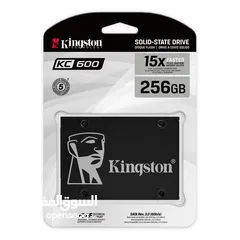  1 kingston ssd hdd 256gb   , 480gb,960gb