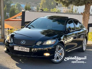  2 لكزس GS450 موديل 2007 فل كامل موصفات vip بحالة الوكاله بسعر مميز