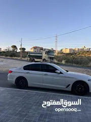  5 Bmw 530e 2017 بحالة الوكاله