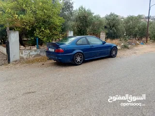  12 bmw e46 ci للبيع كاش وقابله للاقساط بسعر حرق (كوبيه)