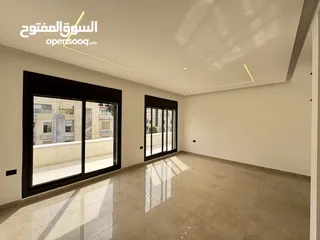  12 شقة روف باطلالة مميزة مساحة بناء 155م داخلي و 165م ترس بسعر مميز في عبدون