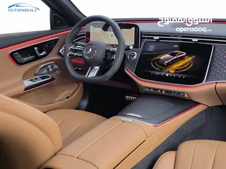  2 E200 AMG كفالة الوكيل 3 سنوات 2025 زيرو /شفط/5كاميرات/BURMESTER/ميموري/Navigation