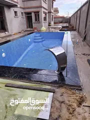  17 كل مايختص ببرك السباحة والشلالات والحمامات التركية والمغربية و الجاكوزي