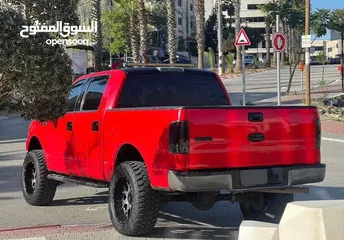  2 فورد 2008. اصل حكومي. فحص ممتاز .بحاله ممتازه .بنزين ماتور 4600.رام لله او الخليل