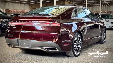  9 lincoln mkz