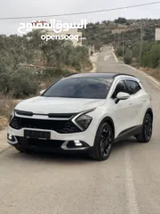  11 كبا سبورتاج 2023 عداد قليل اصلي فل الفل الفل