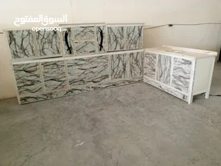  1 [الجديد فقط مع #شركة الاوفياء]   مطبخك ويانه بأسعار مناسبة ما عليك بس احجز والطلب يوصل لباب بيتك