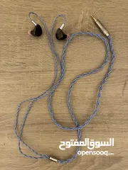  5 سماعة IEM TANGZU x HBB Wu Heyday Hifi Planar driver مع apple dongle