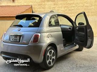  11 Fiat e500 2017 فحص كامل