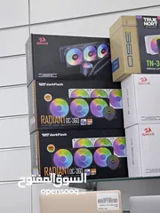  7 كمبيوتر للتصميم و الالعاب مع تبريد مائي i9 10th Ram 32GB 1000GB ssd RTX4060 8Gb