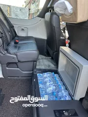  8 باص فان10ركاب لنقل الركاب والسياح وخدمات التوصيل من والى المطار والمعابر الحدوديه والجولات السياحيه