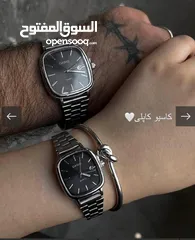  21 طقم ساعات كاسيو كابلز فخمة درجه اولى مع امكانية النحت على الطقم بالاسم حسب الطلب