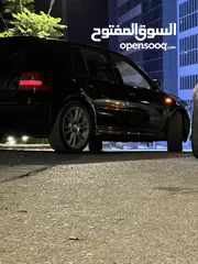  7 Golf mk4 موجوده برام الله 2002 بحاله ممتازه
