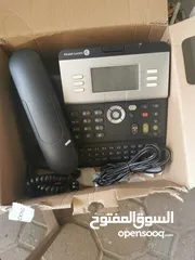  2 هواتف مكتب العدد ثلاث